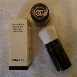Chanel retractable kabuki brush new